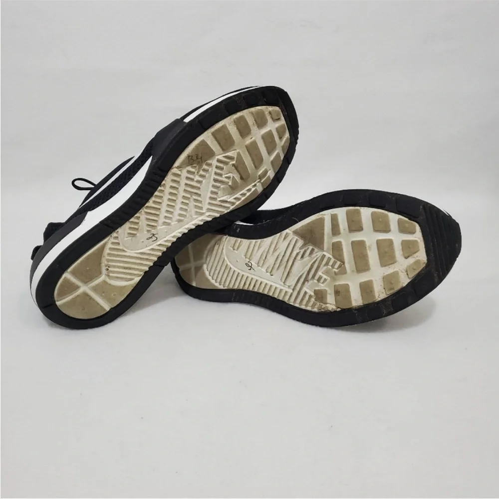 Nike Ashin Black/White Running Sneakers Size 7.5 - Picture 5 of 6